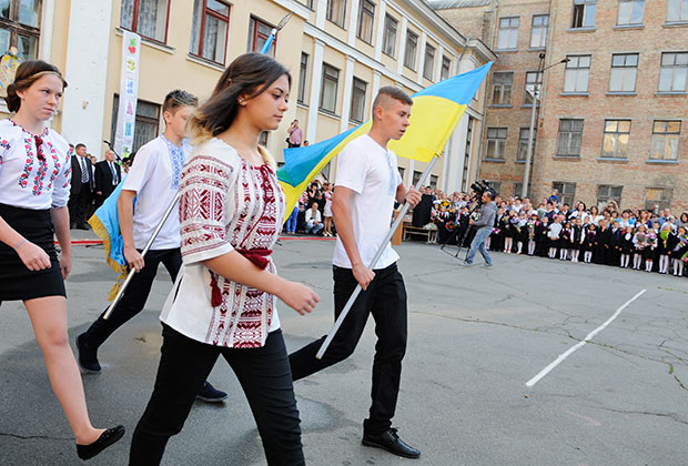Украинским школьникам рассказывали о России — «тюрьме народов»