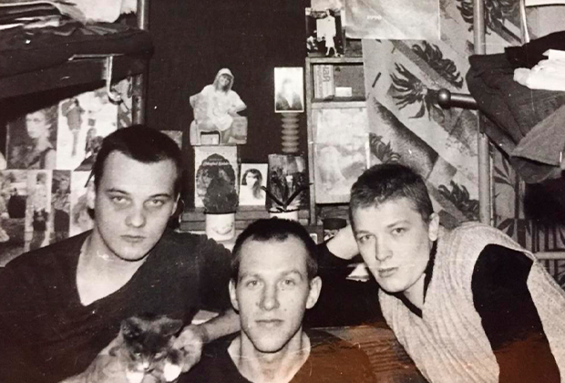 Зона строгого режима в Оренбурге, 1988 год.