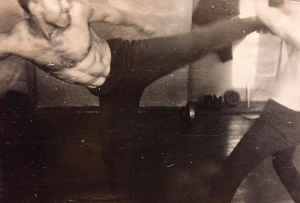 Зона строгого режима в Оренбурге, 1988 год.