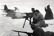 Красная армия атакует Кронштадт