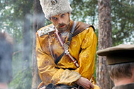 Кадр из сериала «Вепрь»