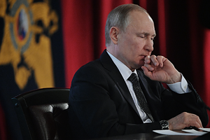 Путин написал статью о Второй мировой войне Он назвал виновных в главной катастрофе XX века, а также предателей и палачей