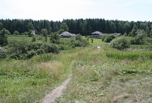 Деревня Зырянка