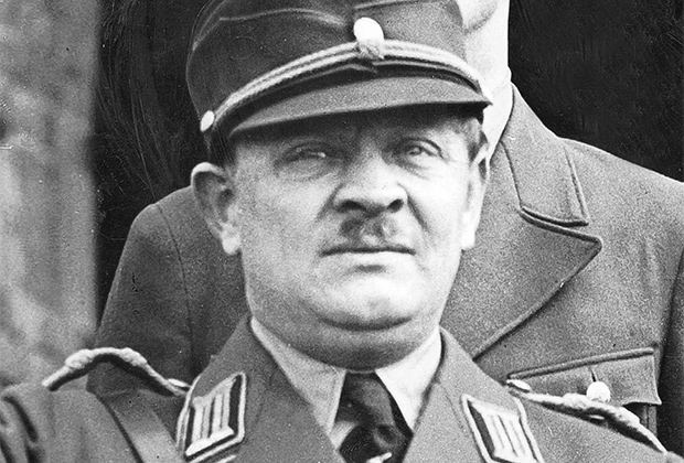 Глава Рейхскомиссариата Эрих Кох