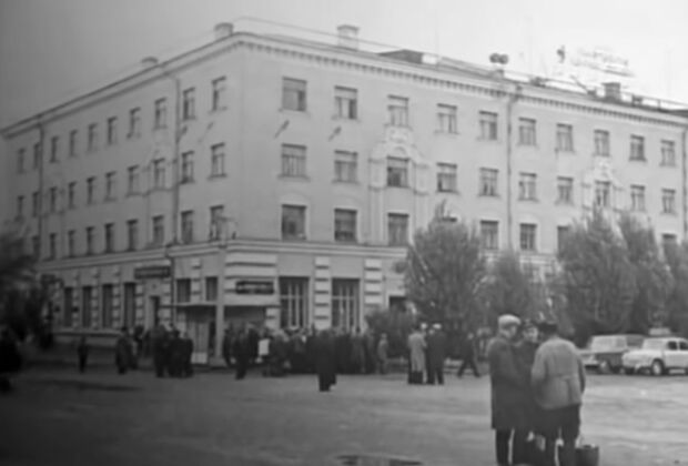 Дом в Курске, где засели дезертиры