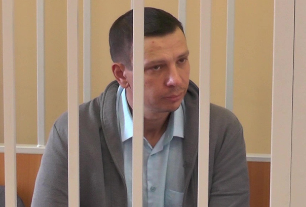 Залим Керефов на избрании меры пресечения в Люберецком суде