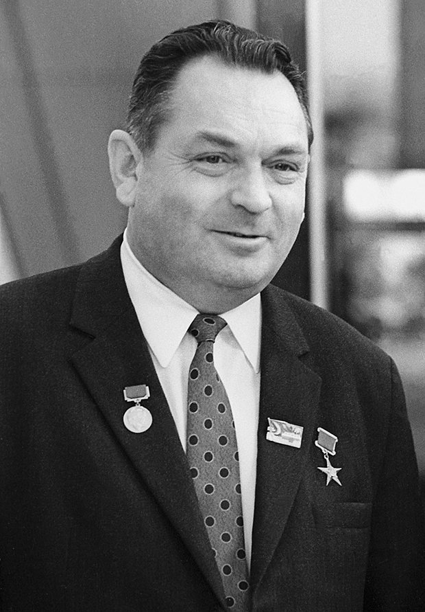 Конструктор Василий Мишин