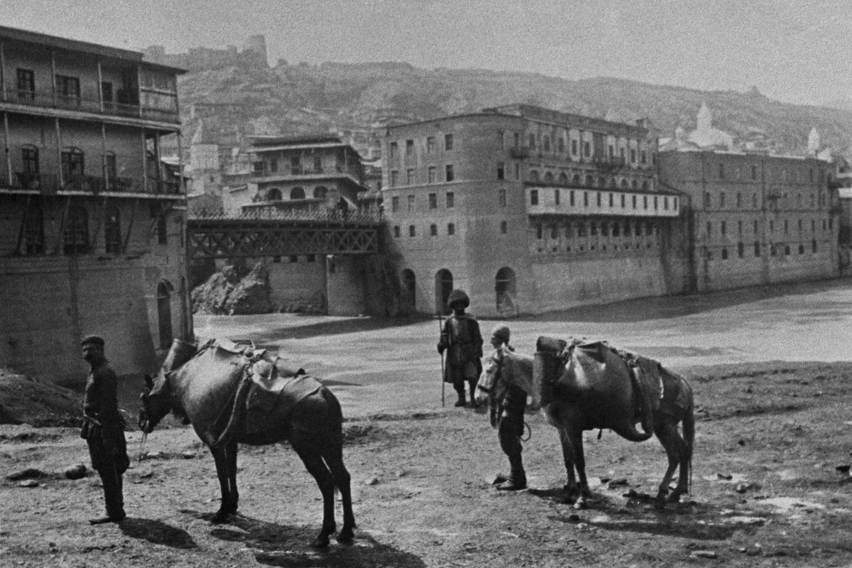 Тифлис (Тбилиси), Майданский мост через реку Куру. 01.03.1912