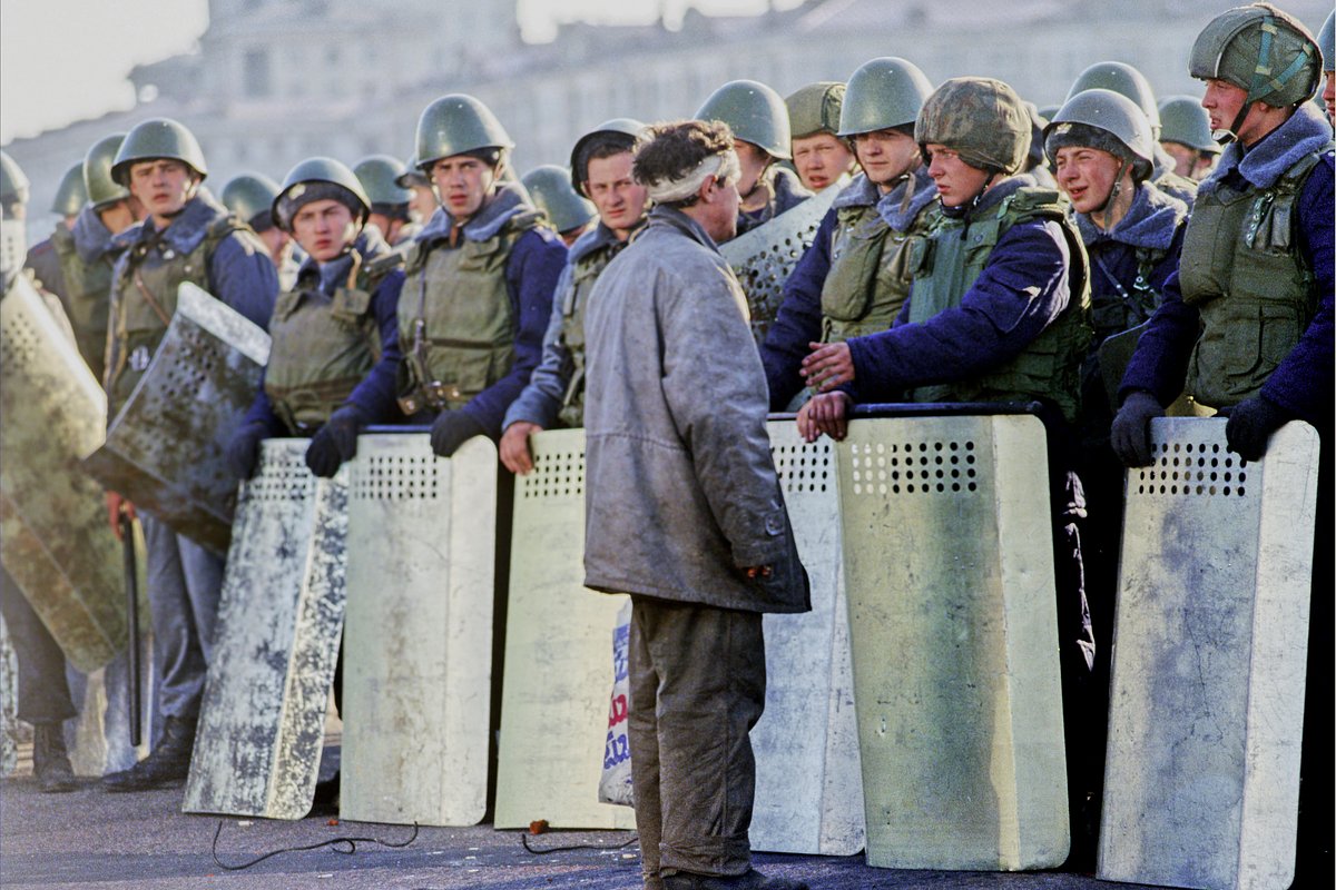 Осада Белого дома, 3 октября 1993 года 