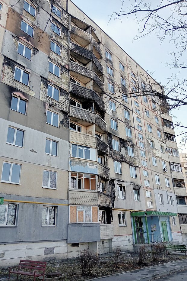 Харьков, район Салтовка
