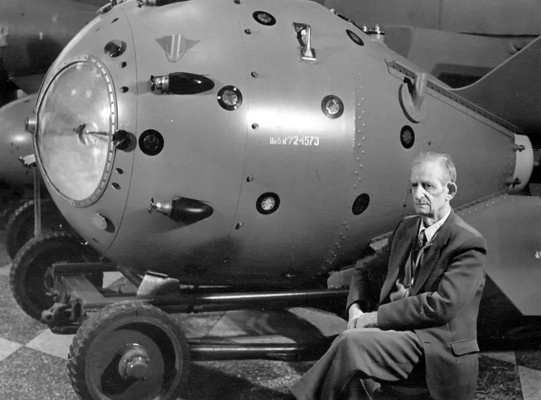 Юлий Харитон и первая отечественная атомная бомба РДС-1