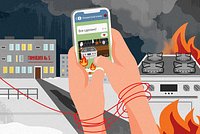 «Открывайте газ и идите в школу» Российских детей и подростков под видом игры толкают к диверсиям и убийствам. Кто за этим стоит? 