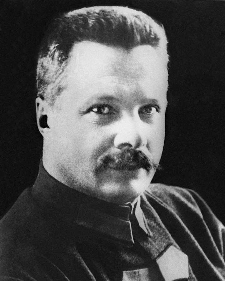 Командарм Михаил Фрунзе, начало 1920-х 