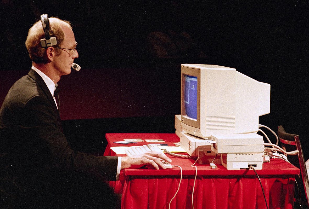 Флоричич предпочитал работать на компьютере Amiga