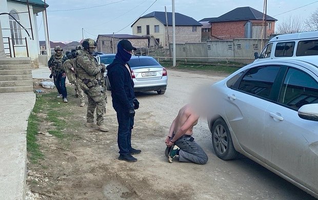 Сотрудники ФСБ задерживают в Дагестане подельников террористов, атаковавших «Крокус Сити Холл»