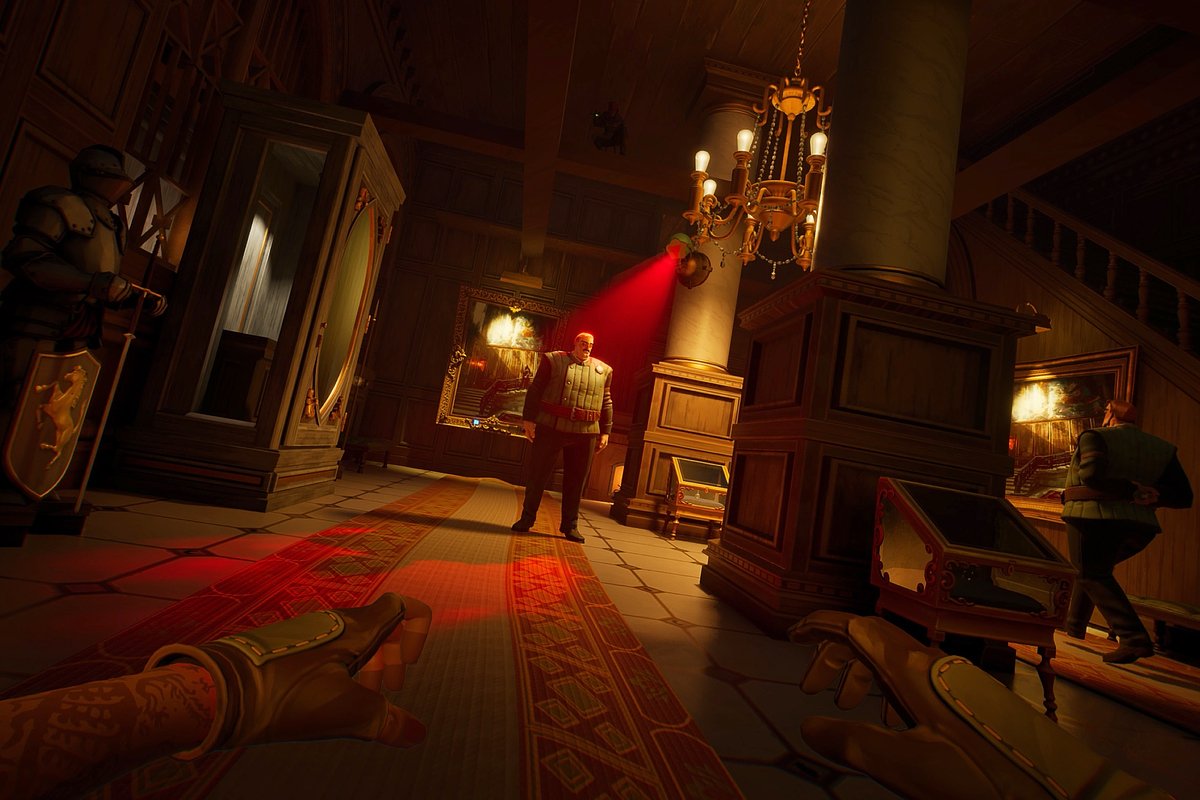 Игра Thick as Thieves