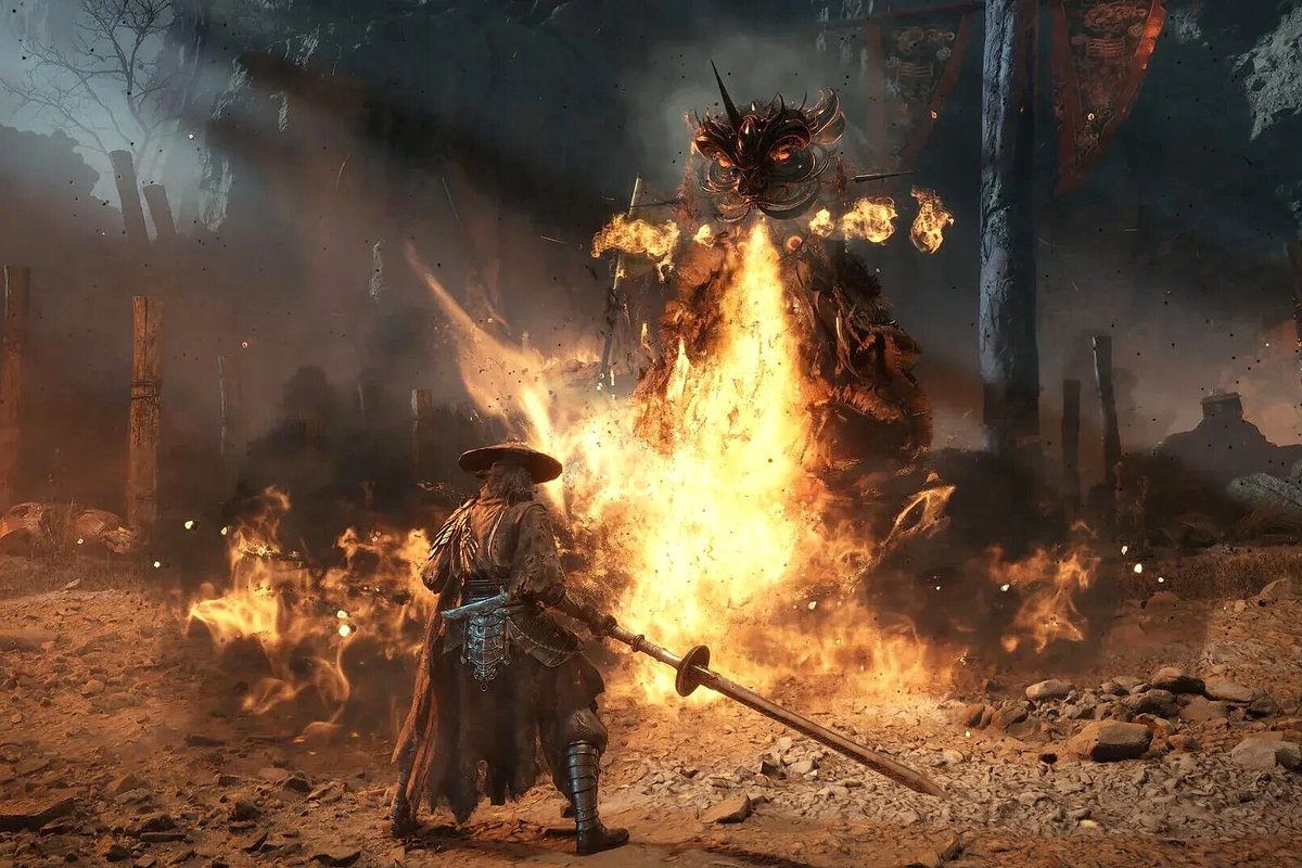 Игра Phantom Blade Zero