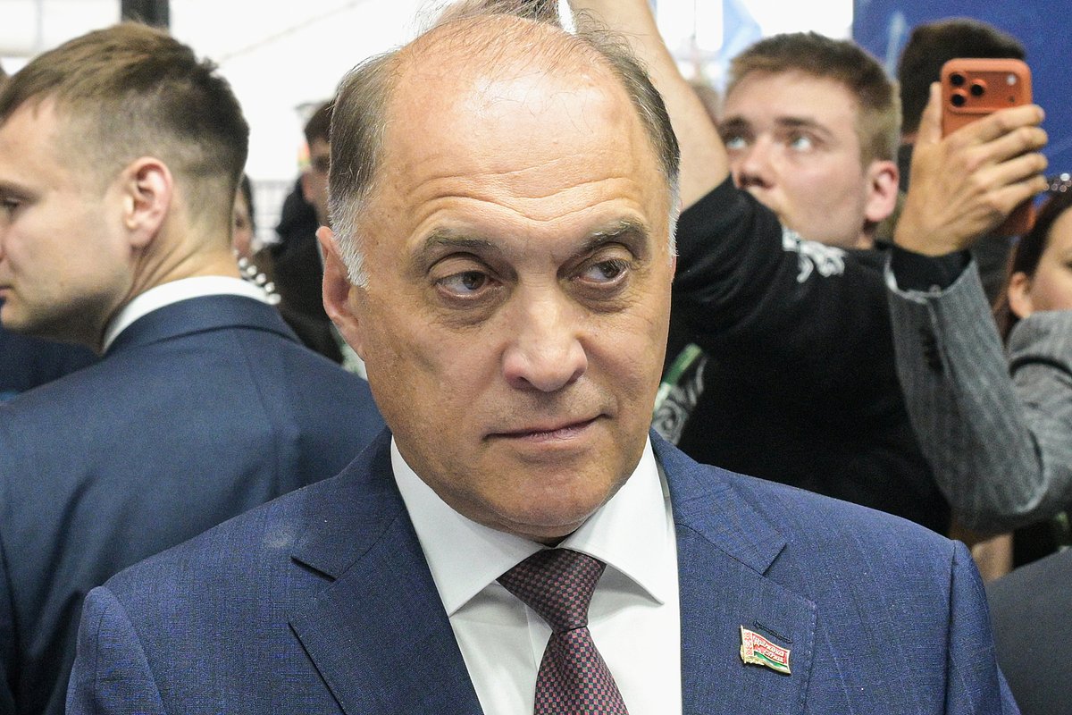 Госсекретарь Совета безопасности Белоруссии Александр Вольфович 