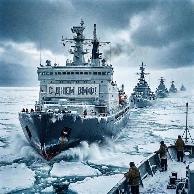 Картинка с Днем ВМФ

