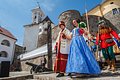 Историческая реконструкция свадьбы предводителя венгерских повстанцев XVII века в Мукачево, Закарпатская область