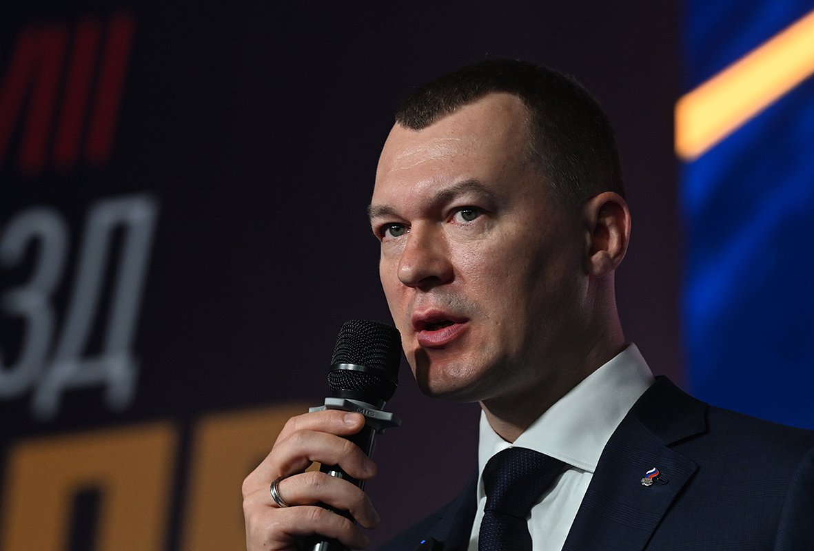 Михаил Дегтярев