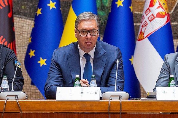 Президент Сербии Александр Вучич