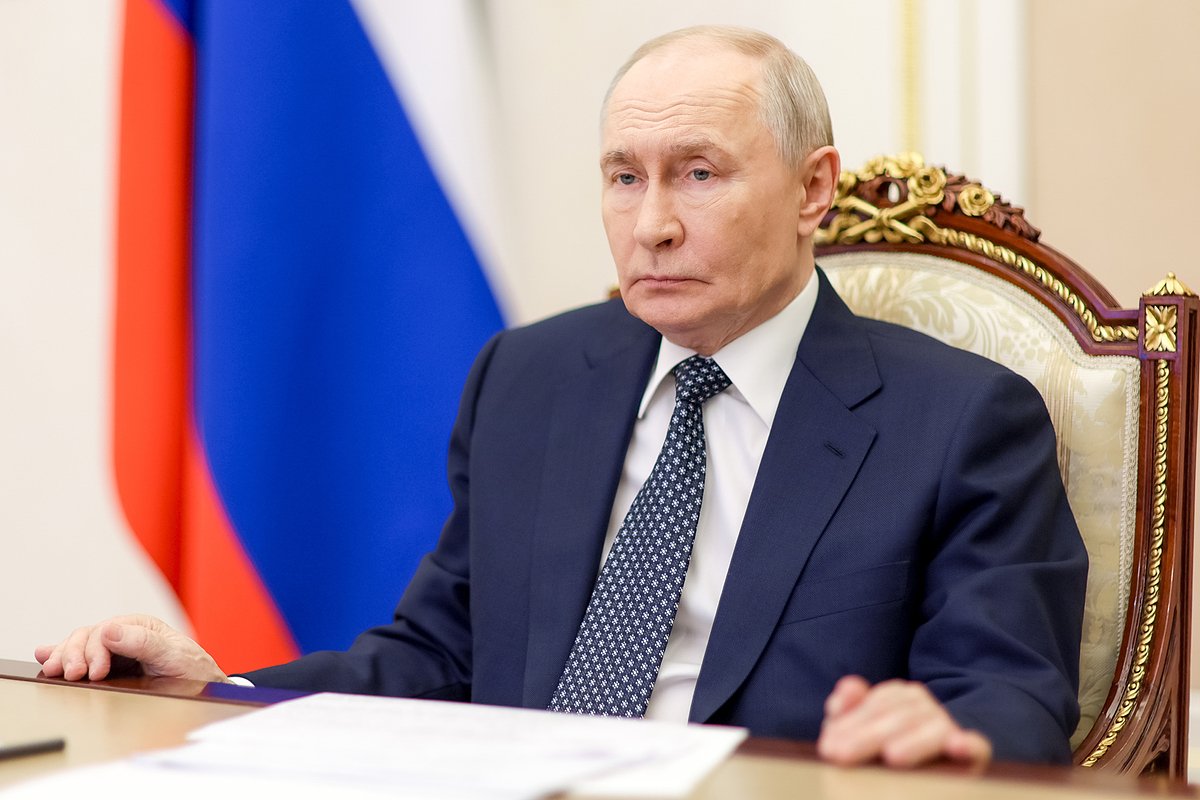 Президент России Владимир Путин