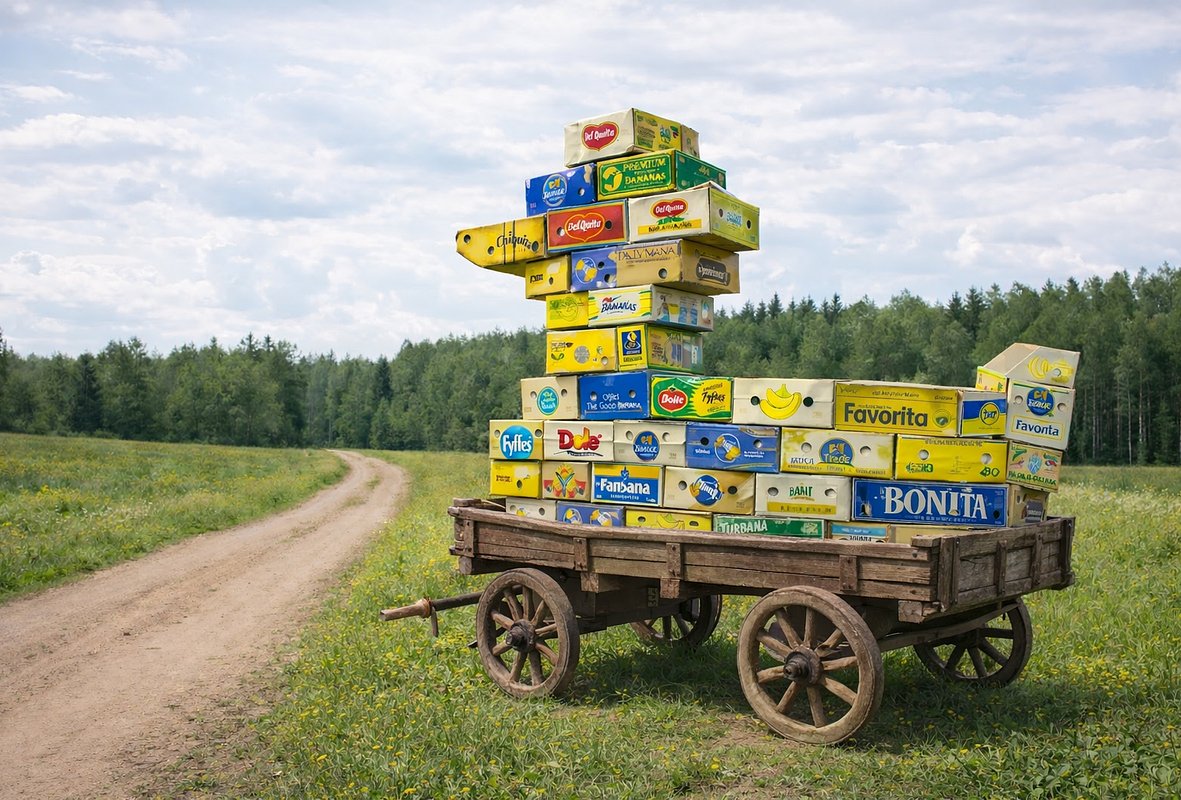 «Где утка?» Banana Gallery