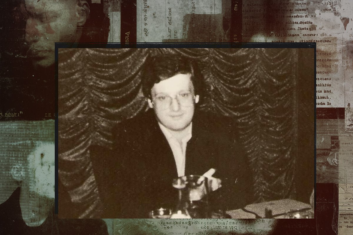 Вор в законе Виктор Никифоров (Витя Калина)