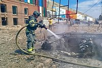 Россия разбомбила военную выставку под Киевом. Там были видные представители украинской оборонки