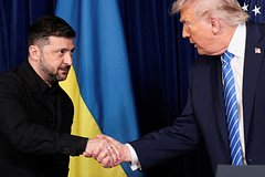 Владимир Зеленский и Дональд Трамп